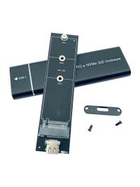 ONEZERO Usb 3.1 Type C To Pci-e Express Nvme Ssd M.2 M-Key Hard Disk Kutusu ZR965